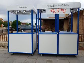 Concessionaire/counters