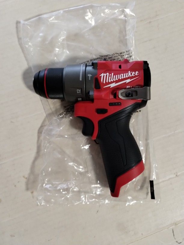 Milwaukee M12 FUEL Hammer Drill 65.00 1/2"
