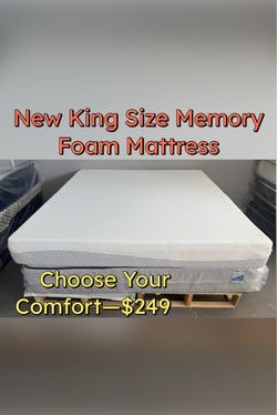 New King Size Memory Foam Mattress