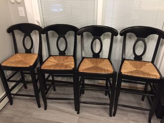 Countertop bar stools 25” high seat