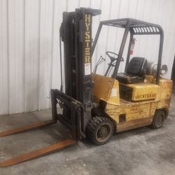 Hyster Propane Forklift