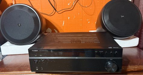 INSIGNIA.  STEREO RECEIVER  BLUETOOTH