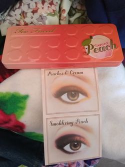 New Sweet 🍑 Peach Palette 💜💋