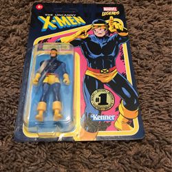 The uncanny x-men Marvels cyclops Kenner figure
