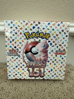 Pokémon 151 Japanese Booster Pack