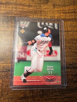 Shohei Ohtani Rookie