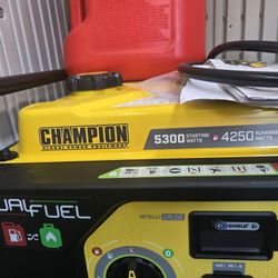5300/4250 Dual Fuel Champion Generator 
