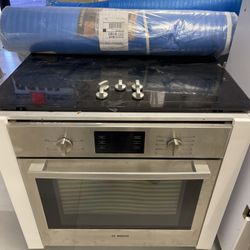 Bosh 500 Series 30” Stainless steel Electric Build In oven