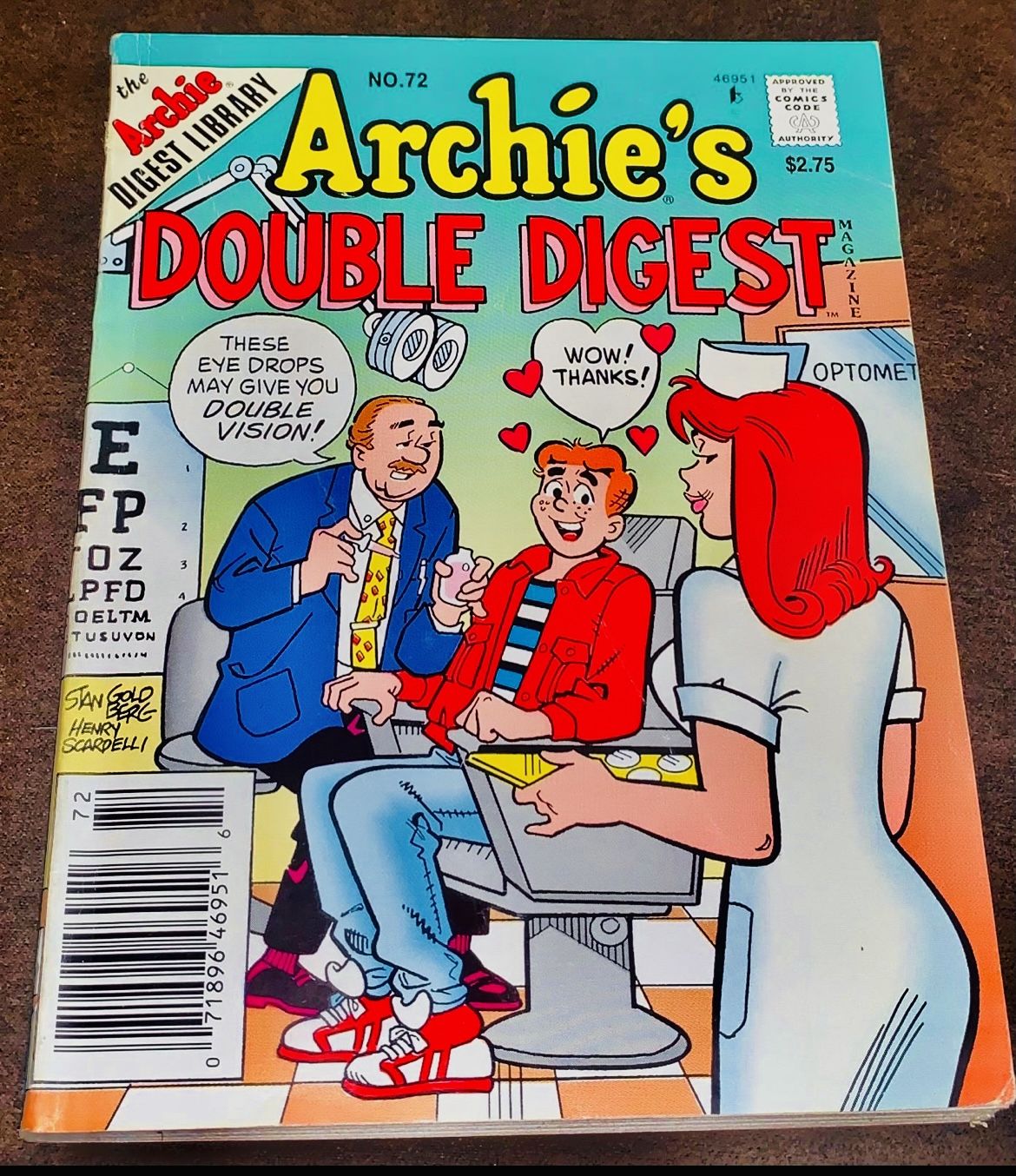 Archie’s Double Digest #72