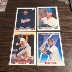 Baseball Cards 