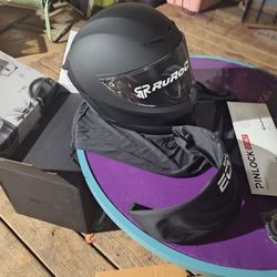 RUROC helmet 
