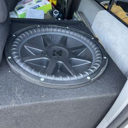 Kicker CVX 15”