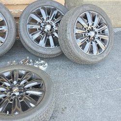 18s Wheel With Tires 245/45/18