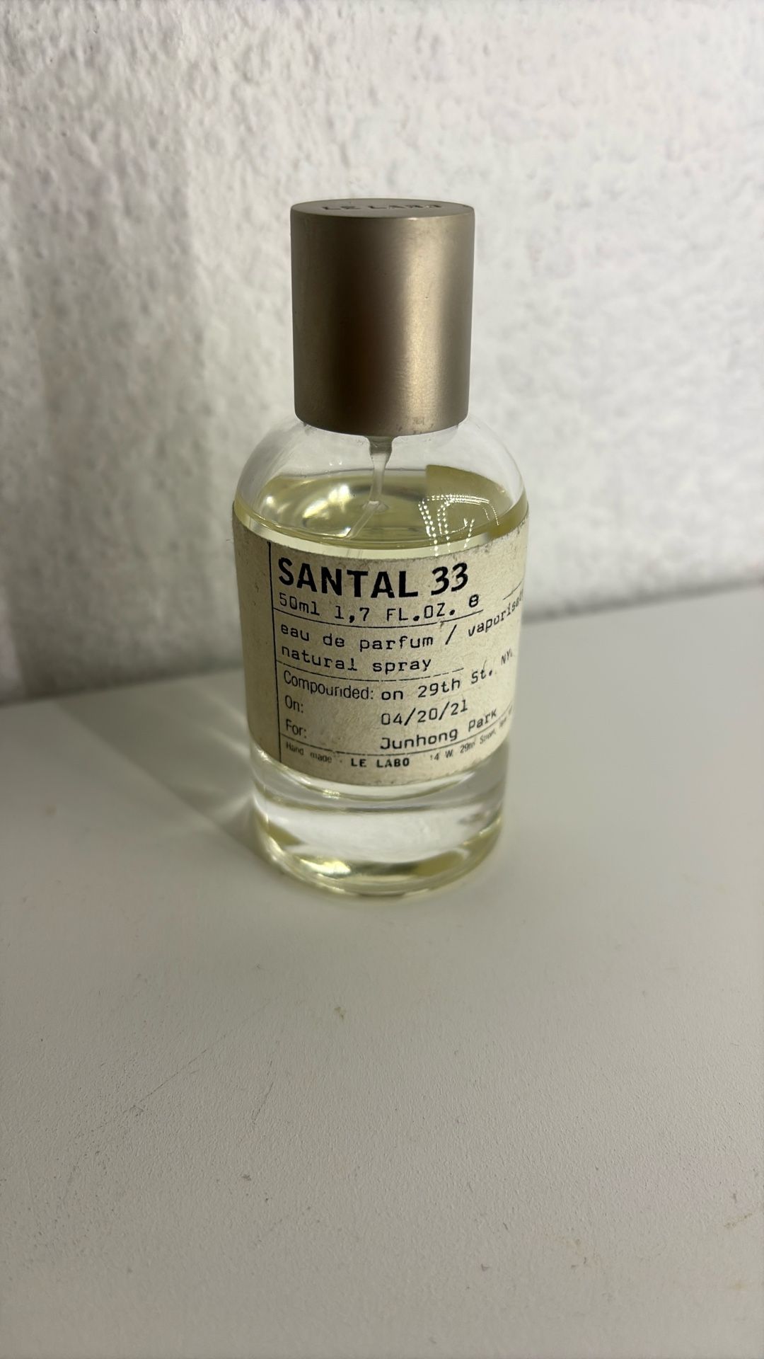 Le Labo Santal 33