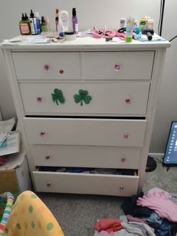 Wooden wardrobe