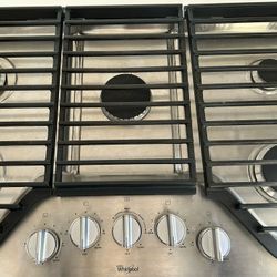 Whirlpool Stove Top Gas