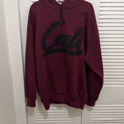 Cali Hooded Sweat Shirt
