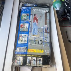 Werner 500lb Scaffold For Construction 