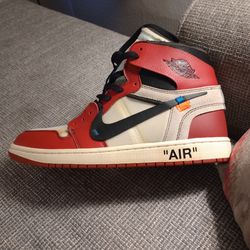 Air Jordan 1 size 12 Rare! Off White 