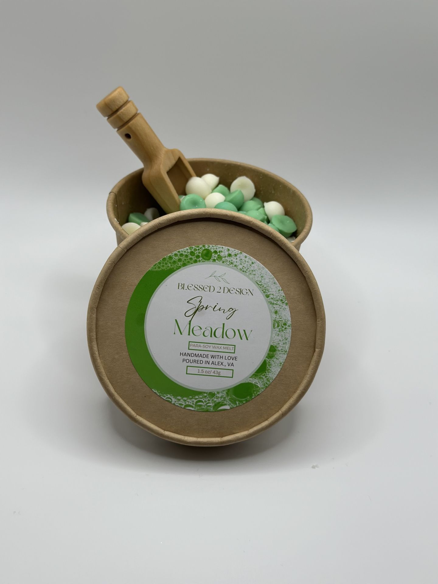 Spring Meadow Scented Candle Wax Melts