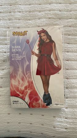 Spirit devil costume
