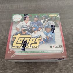 2022 Topps MLB Holiday Mega Box