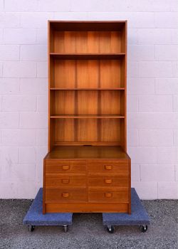 Danish Teak Domino Møbler Bookcase⚡️