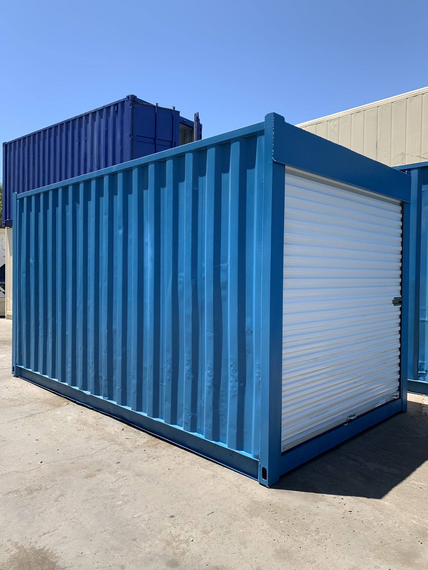 15‘ FT Container  Shed  Conex  Storage