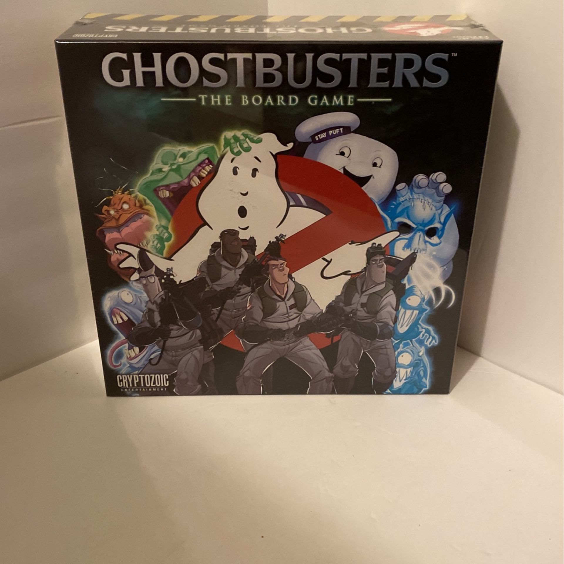 Cryptozoic Entertainment Ghostbusters The Board Game