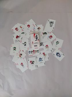 Beijing 2008 Olympic Playing Cards 