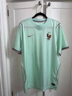 France Mint Green Jersey World Cup (SLIM FIT)