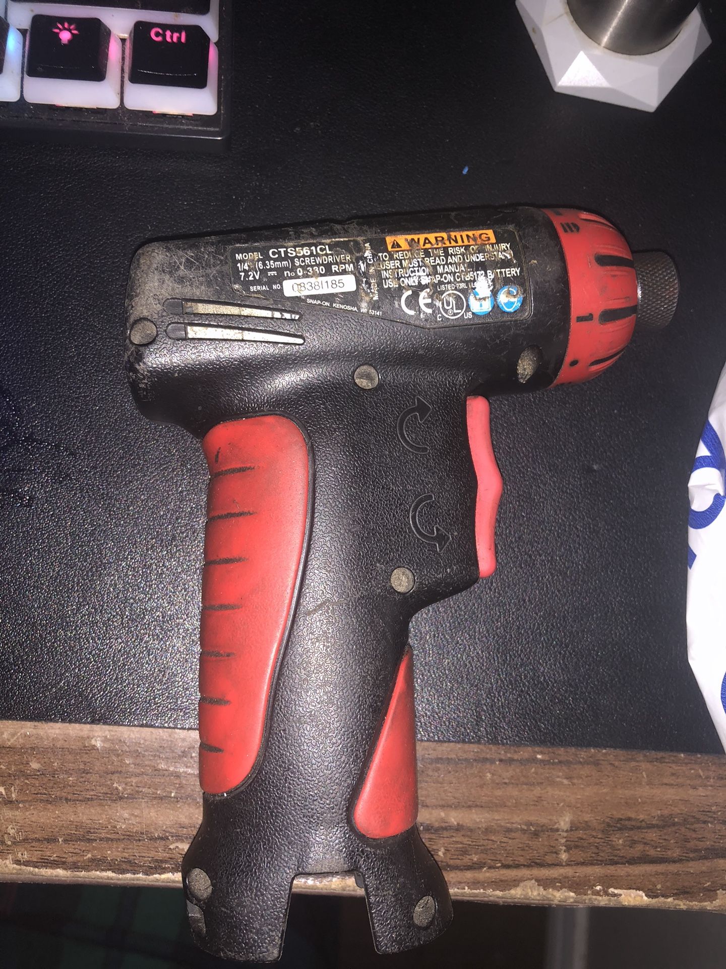 Snap On Drill And Charger OBO 