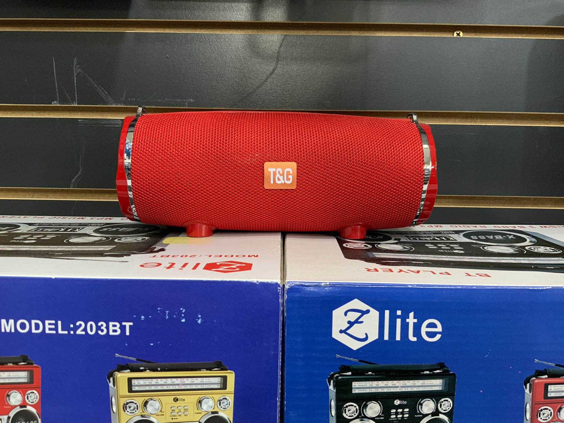 Portable Bluetooth Speaker