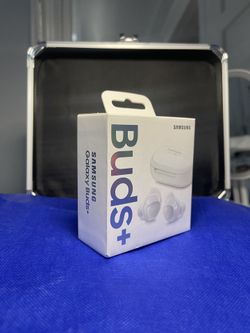 Samsung Galaxy Buds + (Plus) - Wireless Headphones (White)