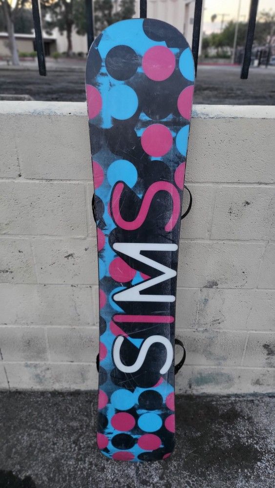 Sims Nebula Snowboard 148 CM for Sale in San Diego, CA - OfferUp Sims Nebula Snowboard 148 CM for Sale in San Diego, CA - OfferUp