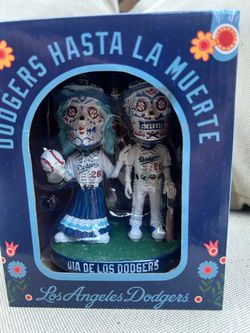 LA Dodgers Día de los Muertos Bobblehead Set