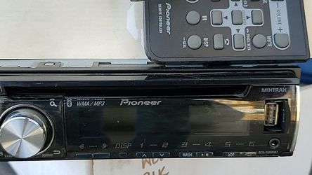 In dash stereo