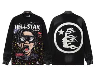 Hellstar men’s long sleeve sweatshirt, new