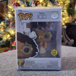 Disney 100 Encanto Mirabel Funko Pop Glow In The Dark Candle 