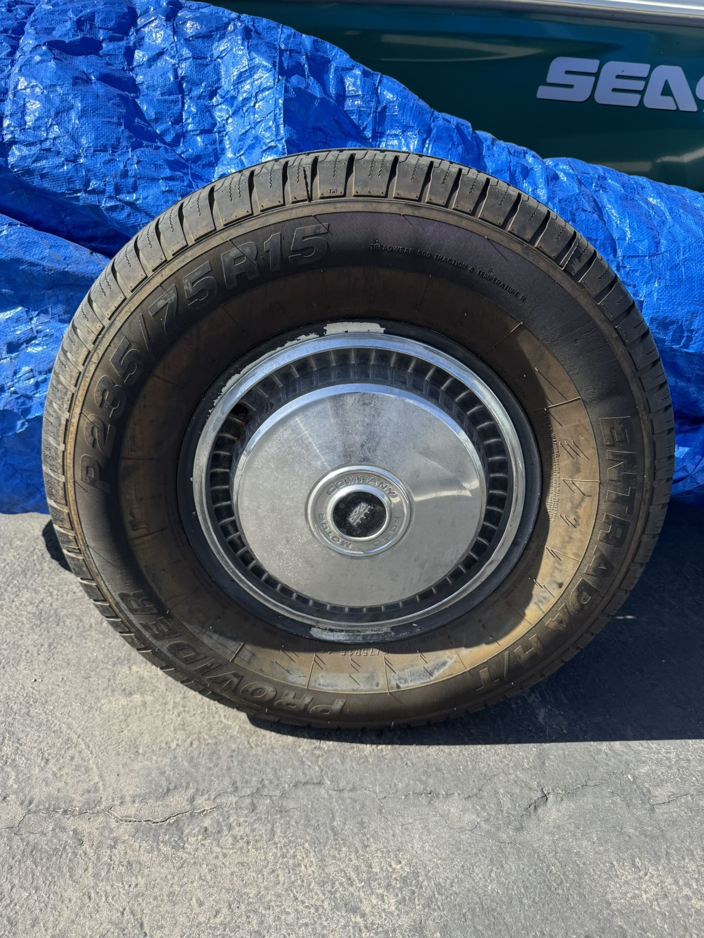 15” Ford wheels