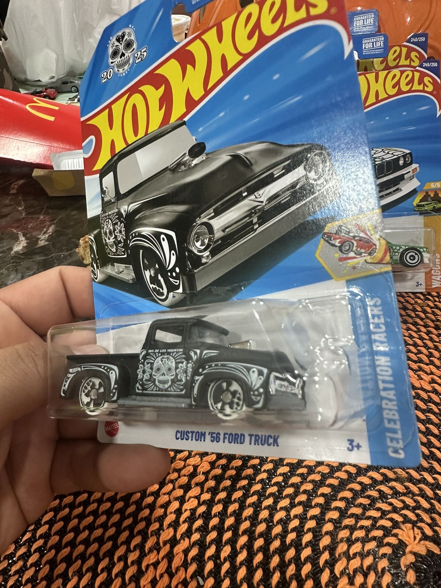 Scale 1/64 Custom 1956 Ford Truck