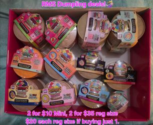 RMs Mystery Dumpling Blind Box Toys – Multiple Editions