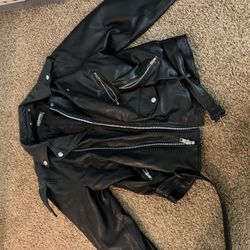 Men’s Leather Jacket