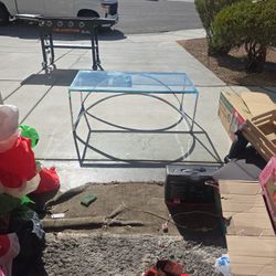 Glass Coffe Table 