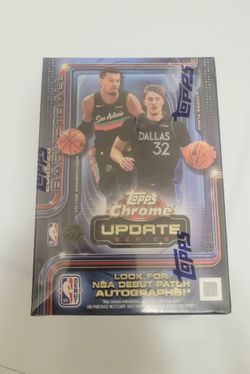 Topps Chrome Update Basketball 2025-2026 Blaster Value Box Sealed