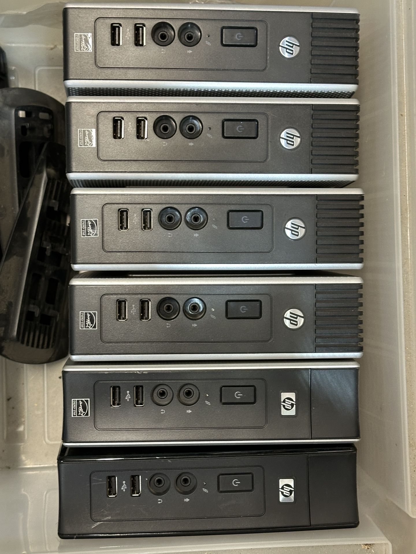 Hp Client Pc 6 Of Them 