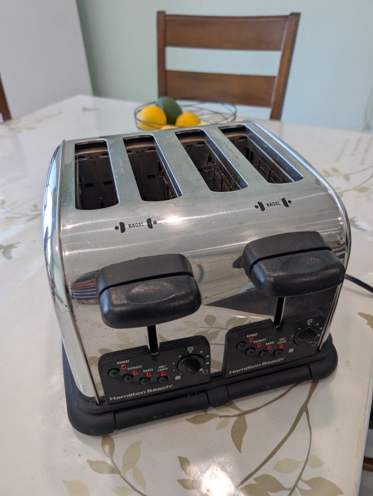 Hamilton Beach Toaster Stainless Steel 24559