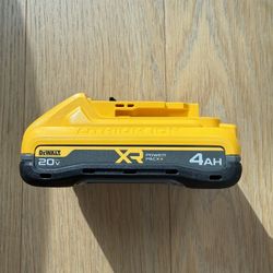 Dewalt New Model POWERPACK Battery 