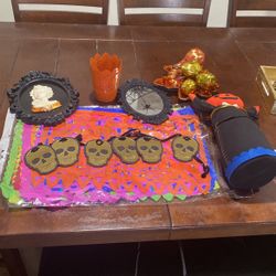 Halloween/Día De Muertos/fall Decoration 