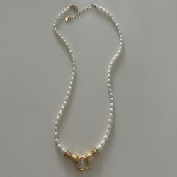 Missoma Pearl Necklace